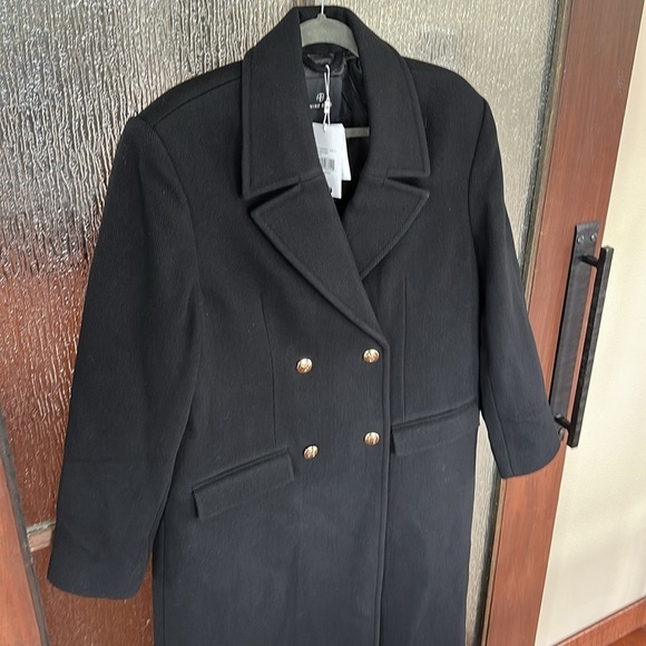 Anine Bing Raleigh Coat size Large NWT - Picture 7 of 10